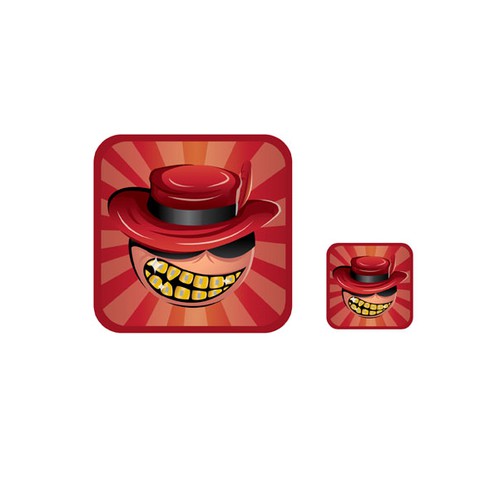 Pimp My Teeth App Button Design