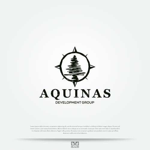 Aquinas development group logo.