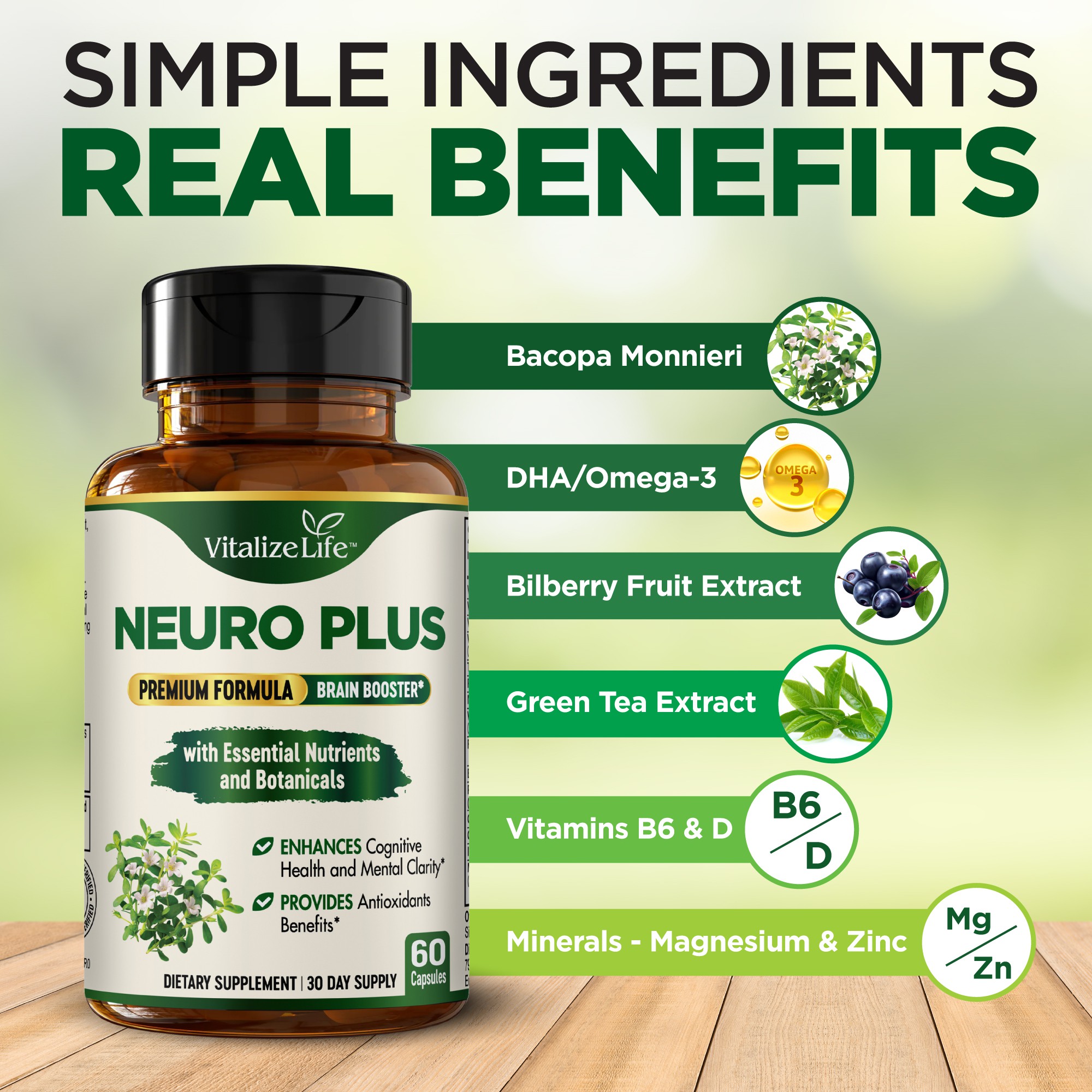 6. Brain Support 