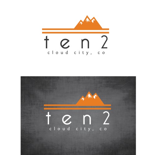 logo design mountain sports brand