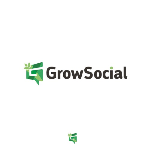 Logo for social media company