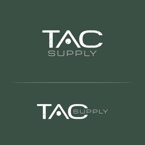 rugged logo for a military equipment brand