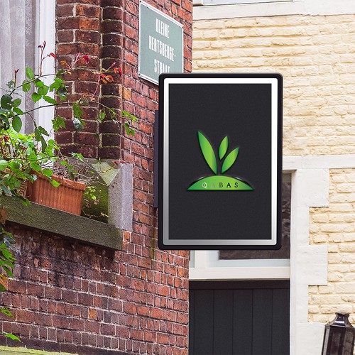 Green Logo For Wood Industry