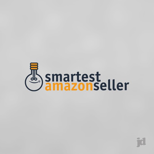 Logo for a book about selling smartly on Amazon