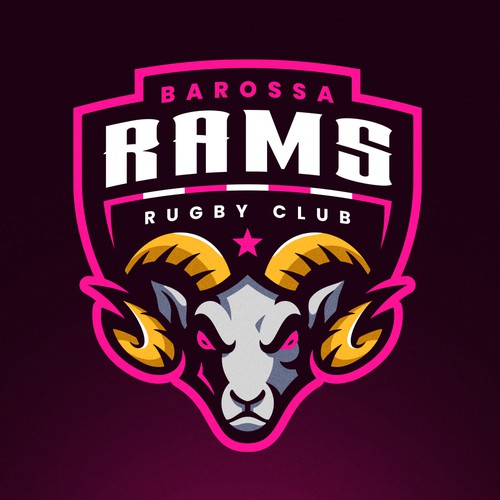 Goat e sport logo design