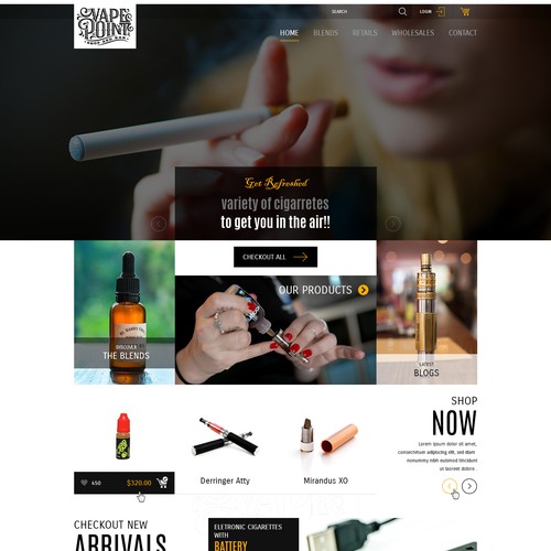 E-Cigarette Company 