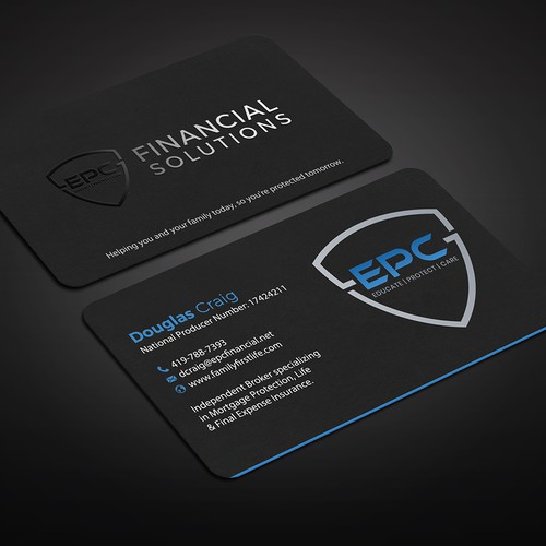 EPC Financial Solutions - Business Card