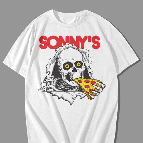 Sonny's Pizza T-shirt Design