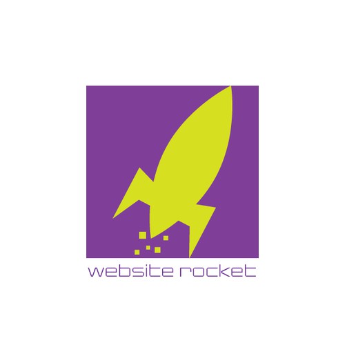 Premium logo design for awesome new tech startup Website Rocket