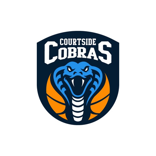 College Basketball team logo