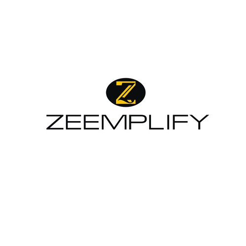 Create an awesome logo for Zeemplify (must be suitable for physical products and label/packaging)