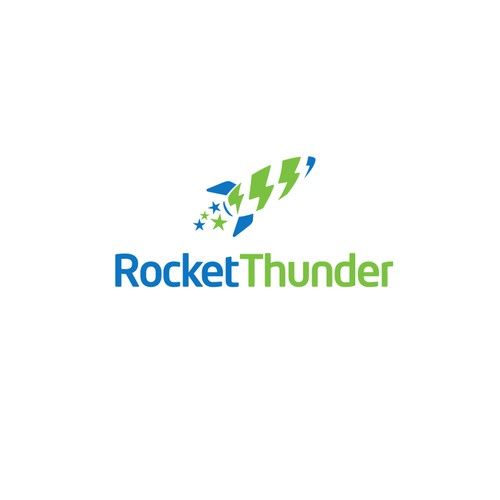 Logo for Rocket Thunder