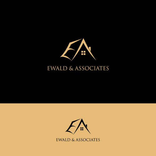 Create a beautifuly clever logo for a Luxury Realty "Ewald & Associates"
