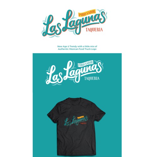 Las Lagunas contest entry