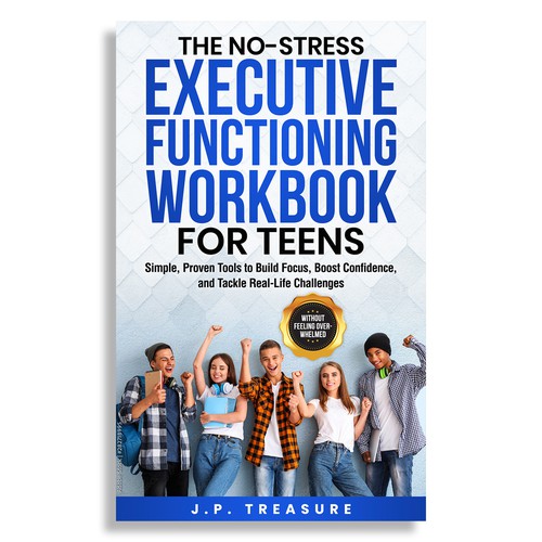 Book Cover Design for Executive Functioning