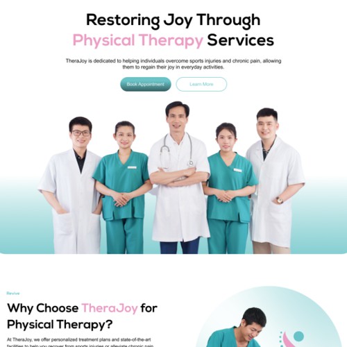 Website Design for Physical Therapy