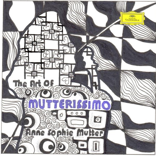 mutterissimo CD album cover design