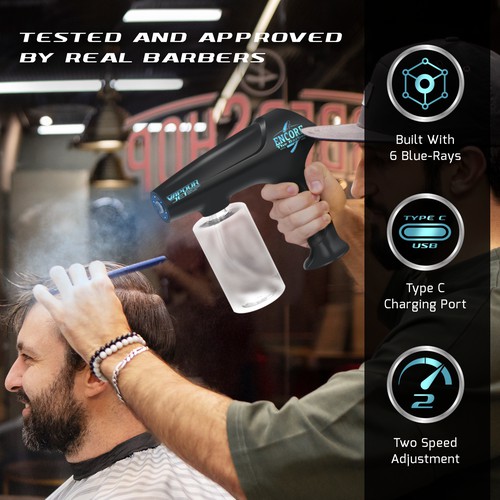 Encore The Barber Vapour Jet Amazon Listing Image