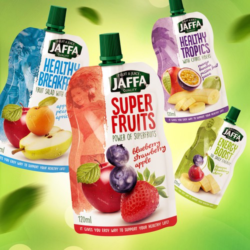 Jaffa Fruit Pocket