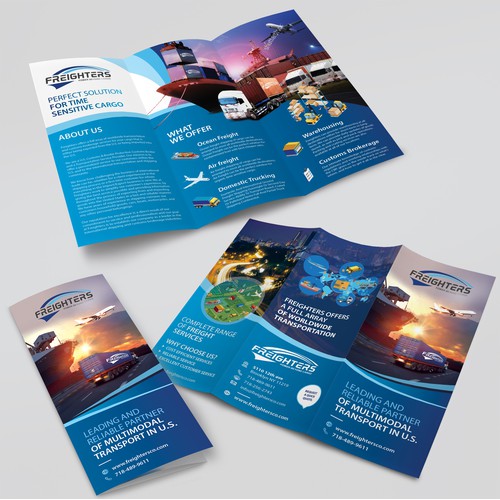 Brochure for Freighter