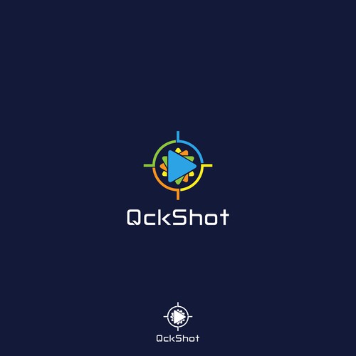 Concept Logo For QckShot Logo