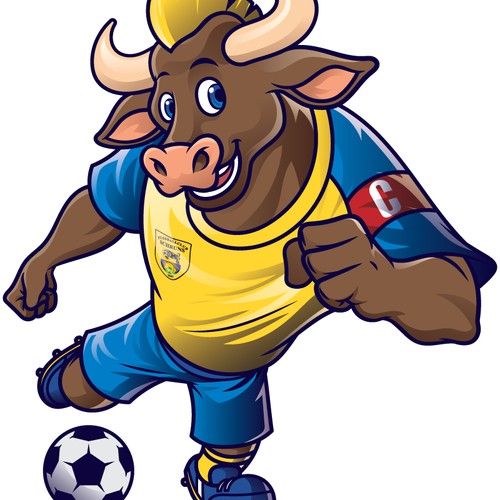 Soccer Mascot 