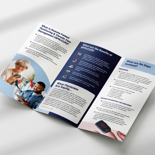 Clear & Compassionate Cardiology Patient Brochure