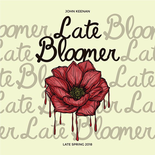 Late bloomer cover design