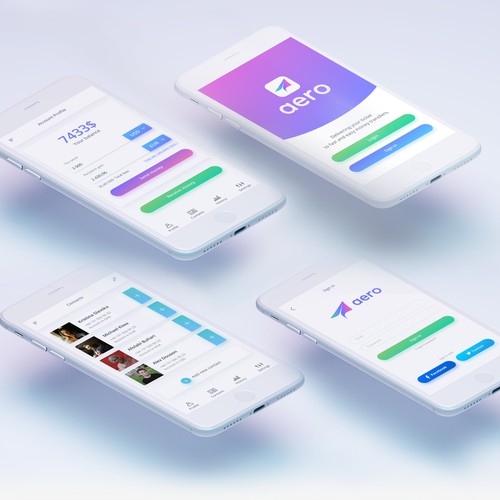 Aero app design