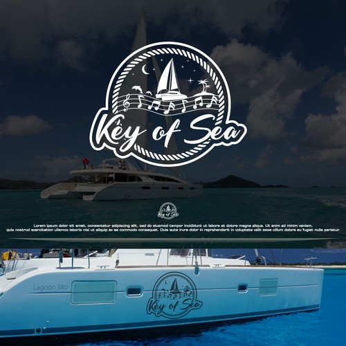 Logo Concept Key os Sea