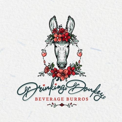 Flower Donkey