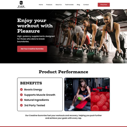 Website design