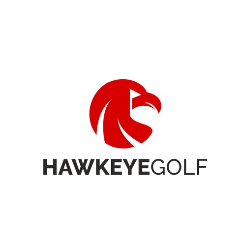 Minimal logo for brand of golf clubs