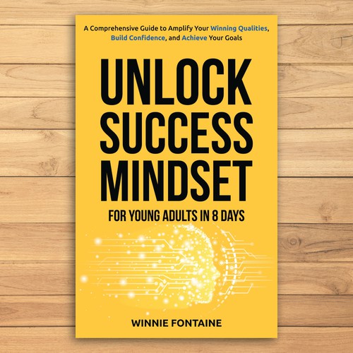 Unlock Success Mindset for Young Adults in 8 Days Ebook Cover