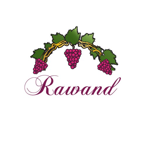 Logo for a company selling jams, jellies and pickles.