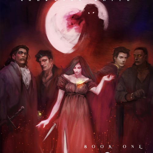 Gothic Vampire Romance Cover
