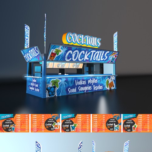 COCKTAILS DESIGN