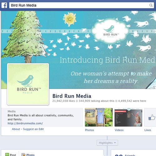 Bird Run Media Facebook Page