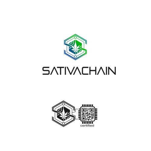 S concept logo tech