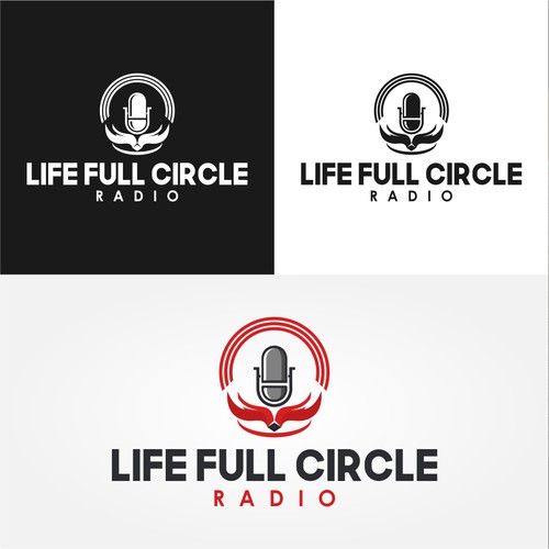 Logo for Podcast Program minimalist