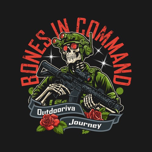 Custom Skull T-Shirt Design