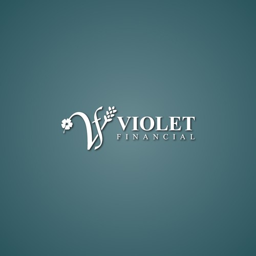 VF Letter Wedding Logo Design