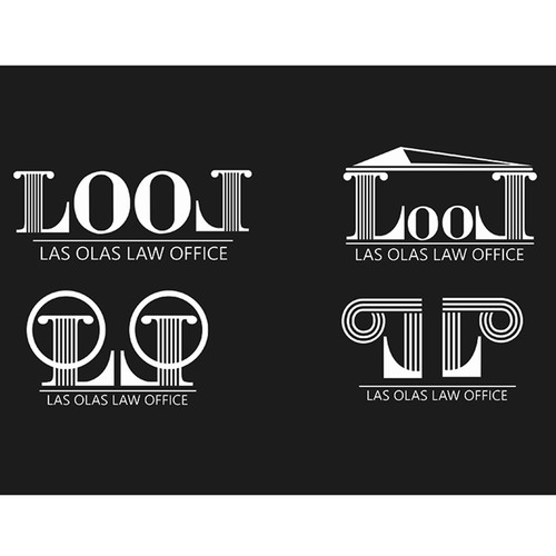 Las Olas Law Office Logo design 