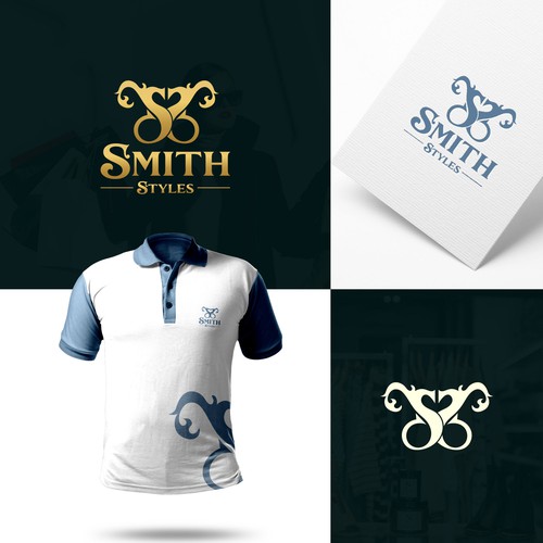 Smith Styles Logo Design