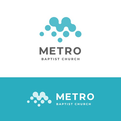 Fluid Logo Design for a Church