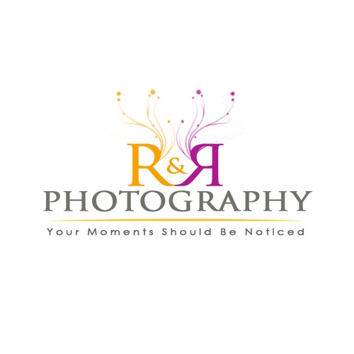 Create the next logo for R & R Photography 