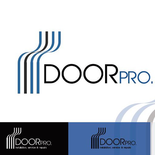 Create a captivating logo for our nationwide garage door business!