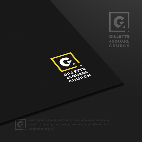 Minimalist Identity Design for a Hip Modern Church