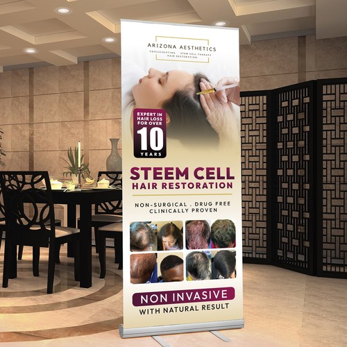 Steem Cell Signage