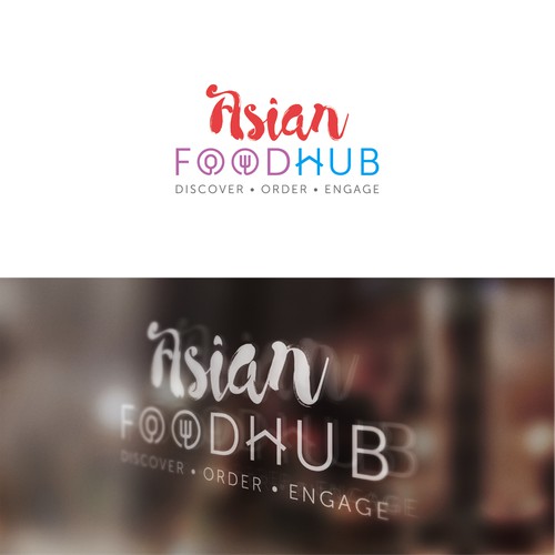 Asian Food Hub Logo